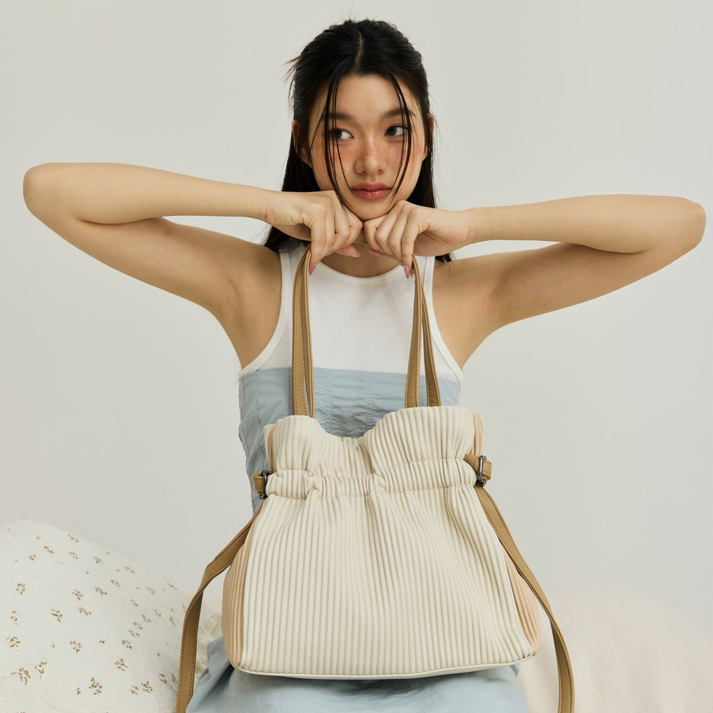 กระเป๋าถือ justincase รุ่น TIA ทรง Tote Bag
