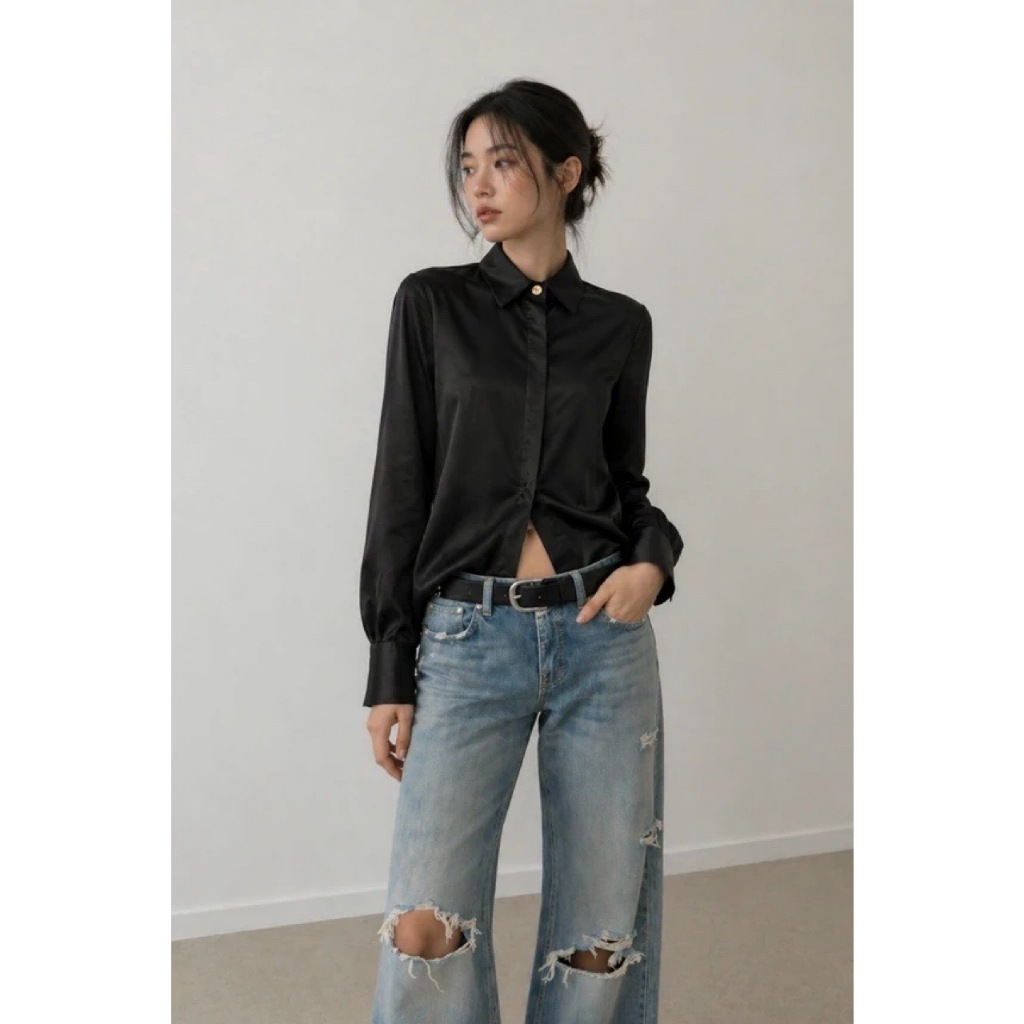 MMCHIC - BASIC SHIRT
