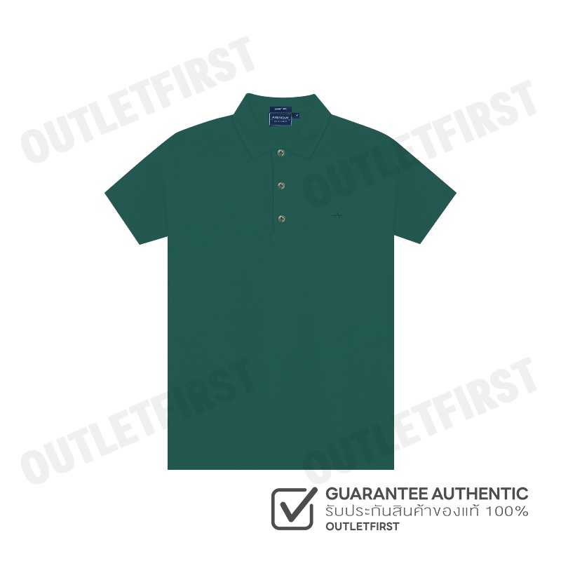 ARROW รุ่น POLO NEW YORK SMART FIT CODE: MPCM834W4CSDR เสื้อโปโล เสื้อแขนสั้น เสื้อผู้ชาย