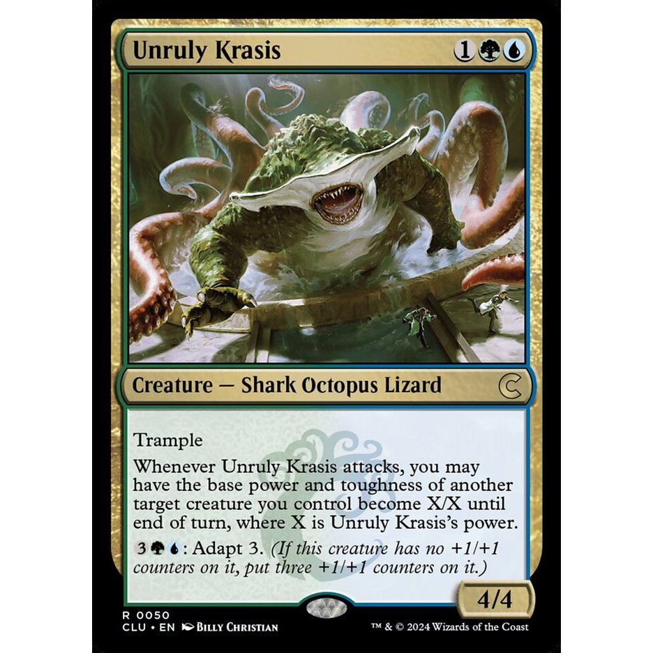 Ravnica: Clue Edition - [CLU] - (R) - [Unruly Krasis] - [2024]