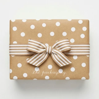 กระดาษคราฟท์ห่อของขวัญ 50x70 cm Kraft Gift Wrapping Paper ส่งจากBKK