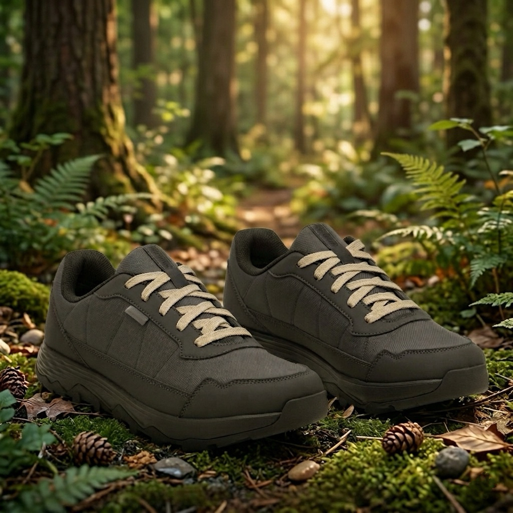 รองเท้าเดินป่ากันน้ำสำหรับผู้ชาย “มีไซส์ 39-46“  รุ่น NH100 (สีเทาเข้ม) QUECHUA