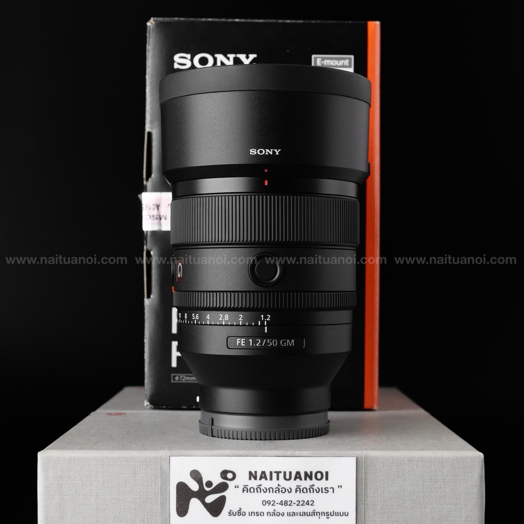 ( Used!! ) Sony FE 50 F1.2 GM Black < Like New >