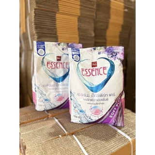Essence1 แถม1 !!!ผงซักฟอกเอสเซ้นซ์ เอ็กซ์เพิร์ทแคร์ ผสมปรับผ้านุ่ม ขนาด 1000gมี 3 กลิ่นให้เลือก (ได้รับ2ถุง)