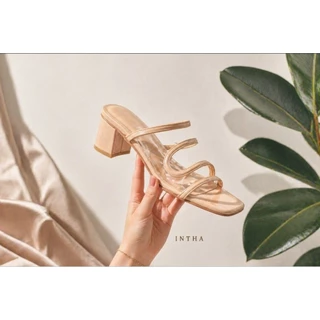รองเท้า Special fluffy รุ่น INT009 #Beige