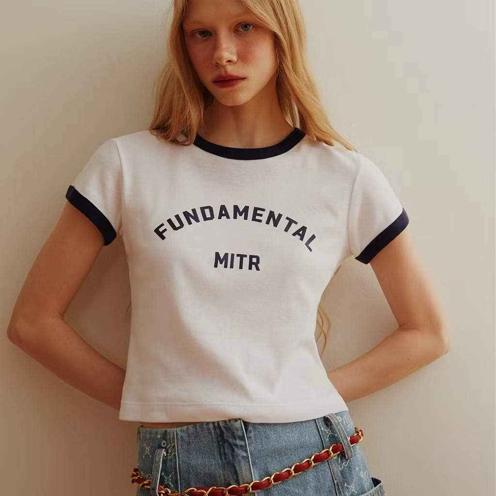 used Mitr Ringer T-Shirt เสื้อยืด