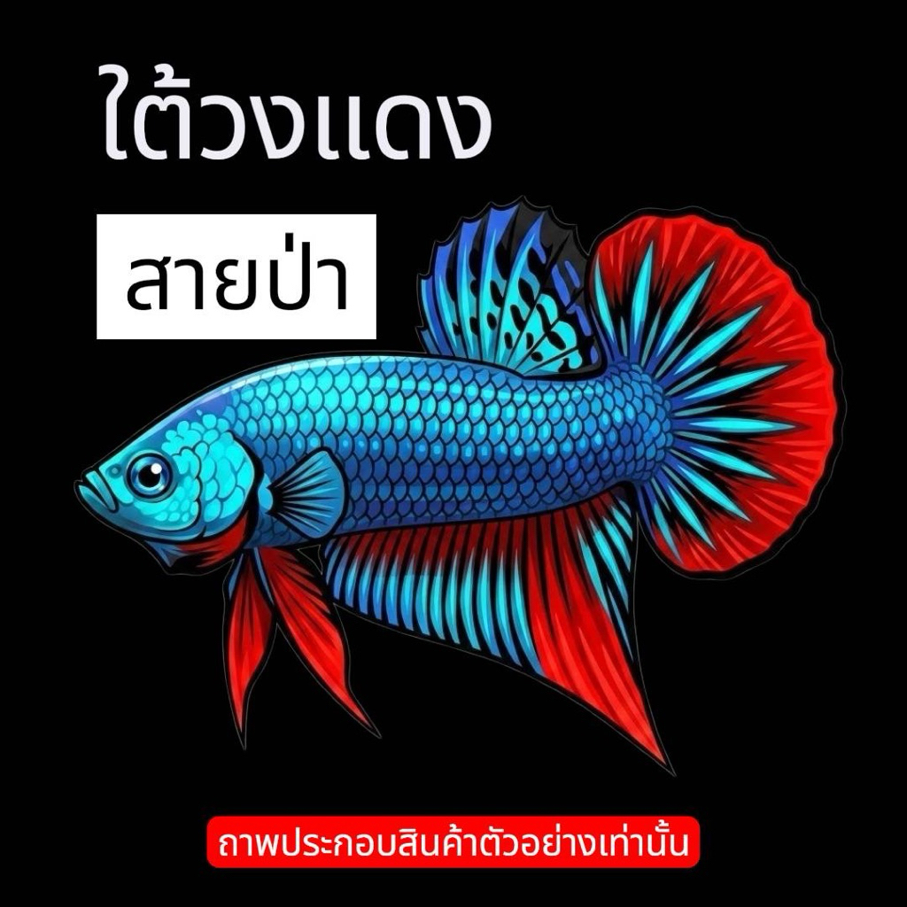 ใต้วงแดง คละสี ตกแต่งตู้ได้สวยงาม
