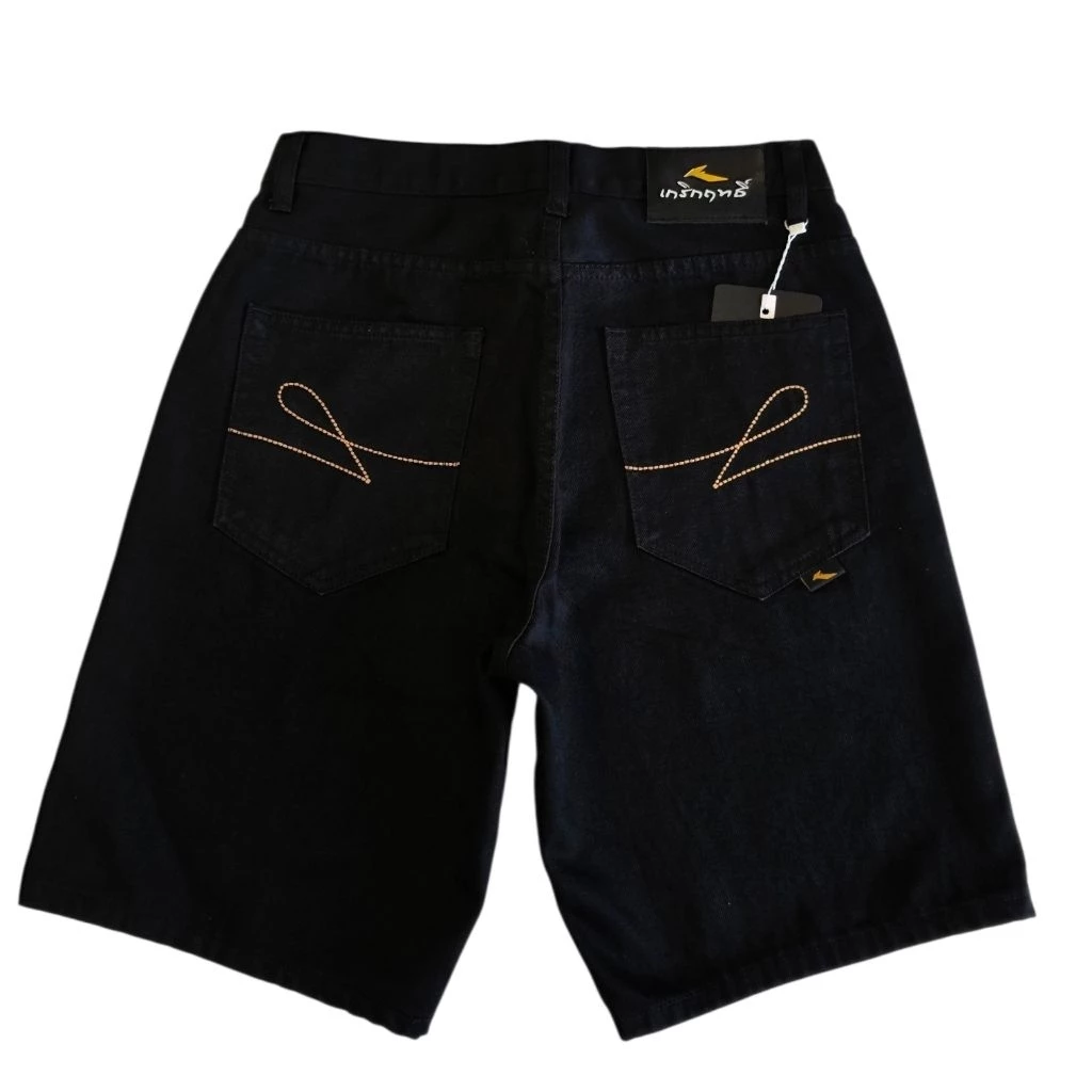 กางเกงยีนส์ขาสั้นชาย เกริกฤทธิ์ยีนส์ รุ่น K03 ผ้า 14Oz เป้าซิป thumbnail 10