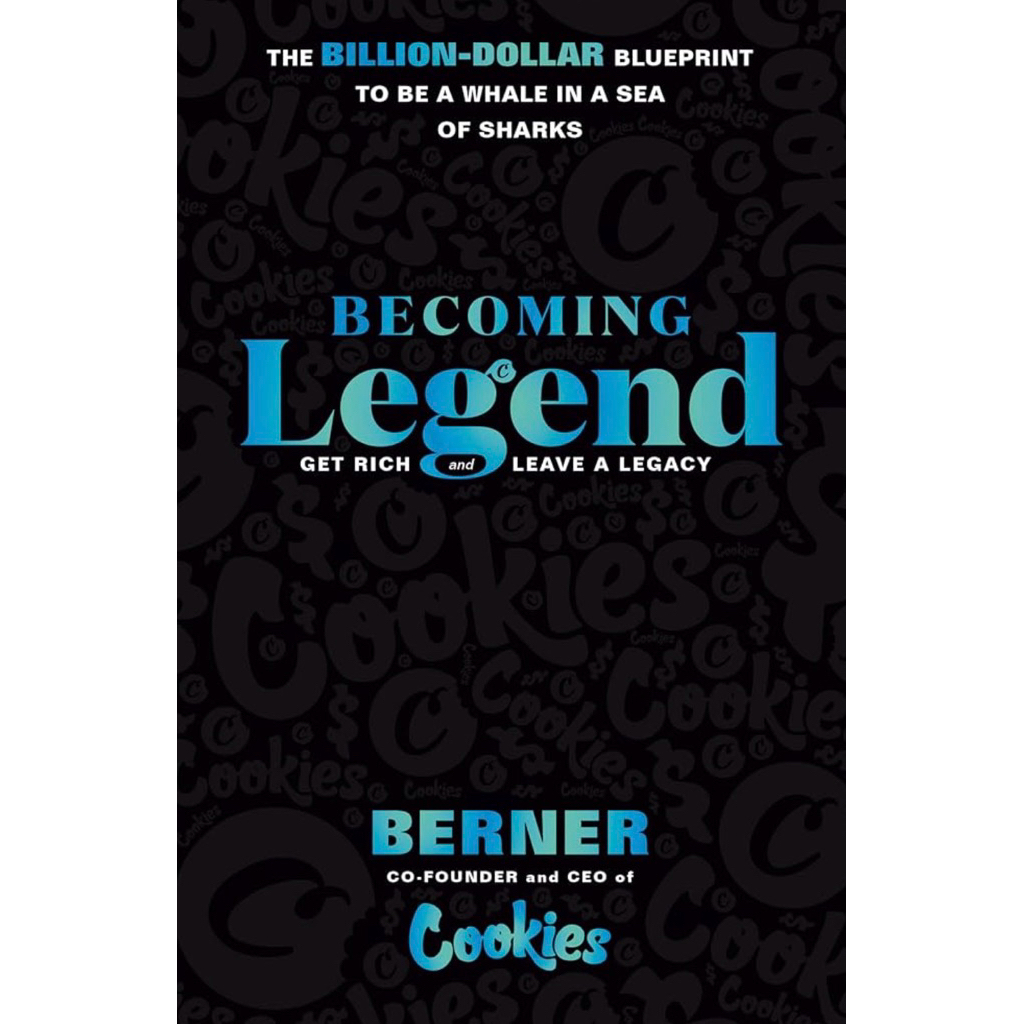 Becoming Legend: The Billion-Dollar Blueprint to Be a Whale in a Sea of Sharks