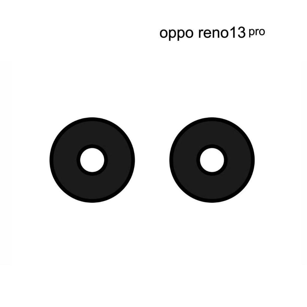 กระจกเลนส์กล้อง Reno 14F/Reno 14/Reno 13F/Reno 13PRO/Reno 14PRO กระจกกล้องหลัง Reno 14F/Reno 14/Reno