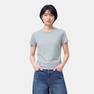 ((เสื้อยืดทรงผู้หญิง Mynds Relax cool tee ผ้าทอละเอียดพิเศษ ลื่น นุ่มฟู ไม่บาดผิว ให้ความรู้สึกสบายละมุนผิว))