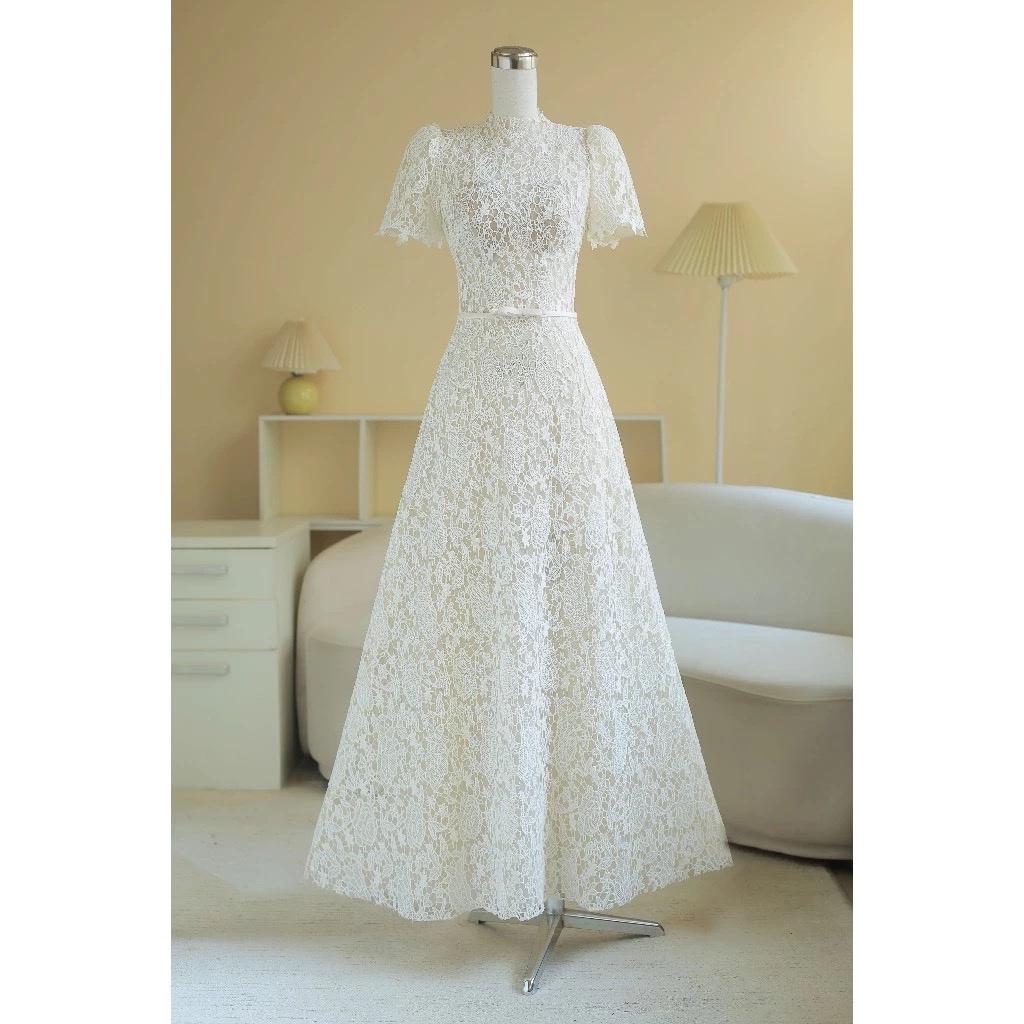 🎀Brand : Sovintage SELENA Dress 🎀 (สินค้าพรีออเดอร์ 10-15 วัน)