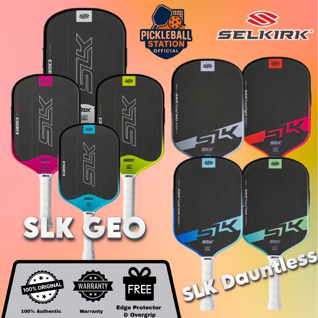Selkirk SLK Dauntless/ Geo Power 16mm/14mm - Pickleball Paddle