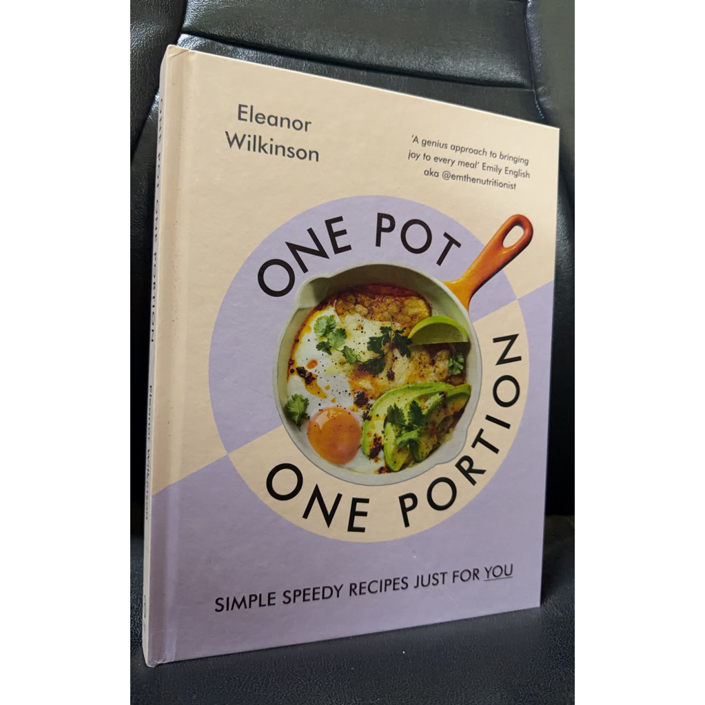 (พร้อมส่ง) หนังสือภาษาอังกฤษ ONE POT ONE PORTION (T2)