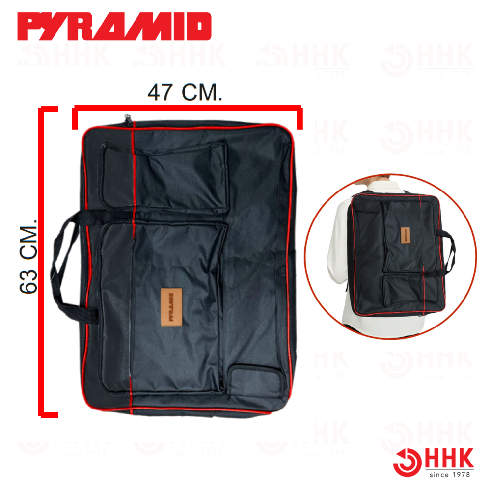 PYRAMID กระเป๋าอเนกประสงค์ปิรมิด สำหรับ Artist รุ่น MULT-PURPOSE NYLON BAG ref.690489