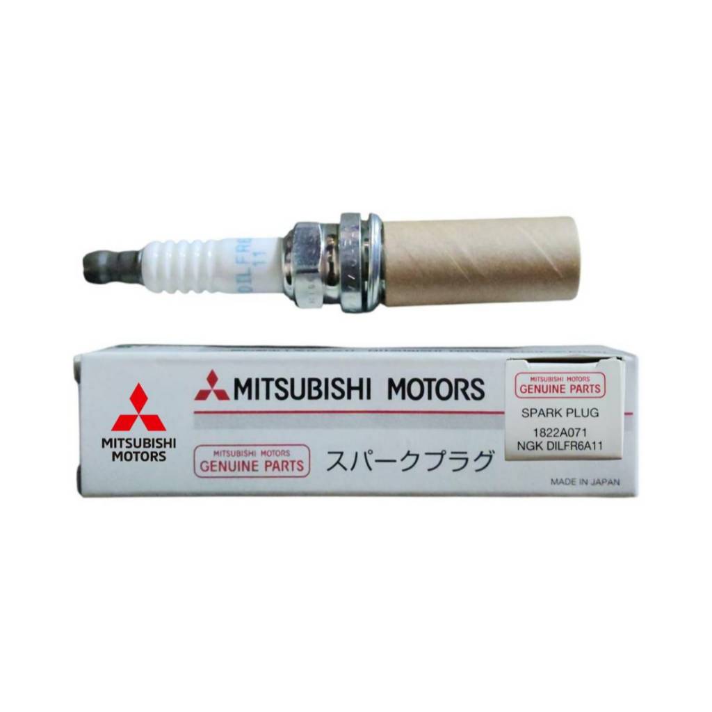 มิตซูบิชิอะไหล่แท้💯% 1822A071 หัวเทียน ใช้กับรถ MIRAGE,A03+ATTRAGE,A13 ปี2012-2015