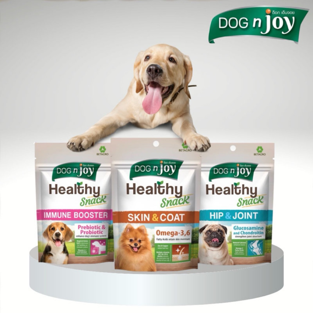 Dog'n joy Healthy Snack 100g.