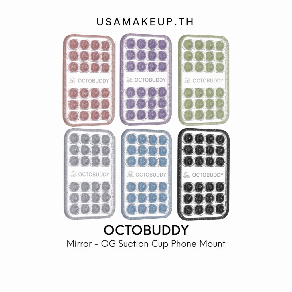 OCTOBUDDY Mirror OG Suction Cup Phone Mount Size “2.6 x 3.9” พร้อมส่ง & แท้