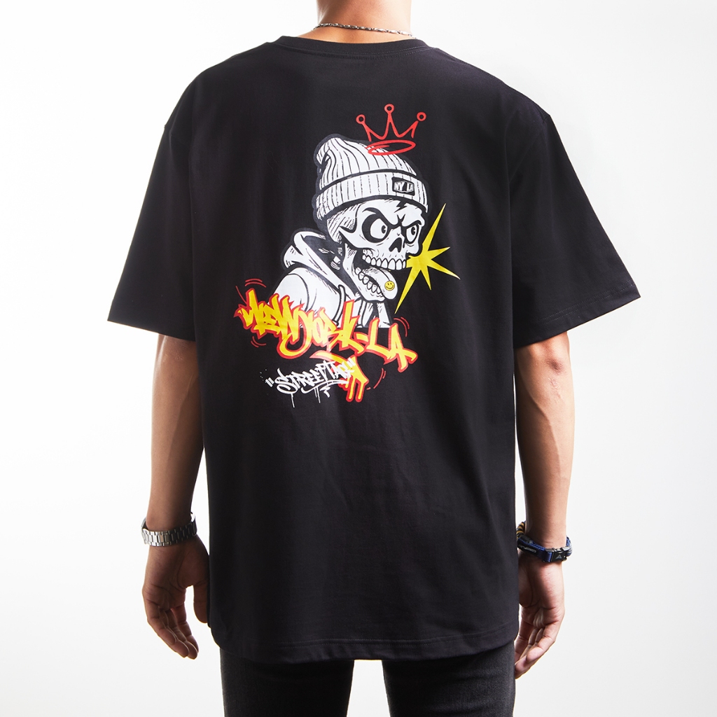 NYLA เสื้อยืด CROWNED REBEL TEE 2026