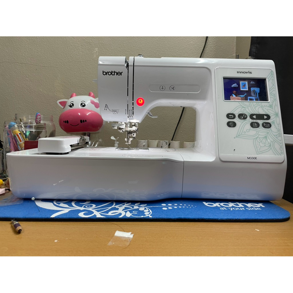 จักรปัก Brother M330E (มือสอง)