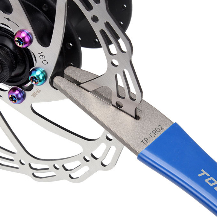 ตัวดัดใบดิสเบรก TOOPRE TP-CR02 Rotor Truing Tool  แก้จานคดให้ตรง เบรกเงียบ ลื่น