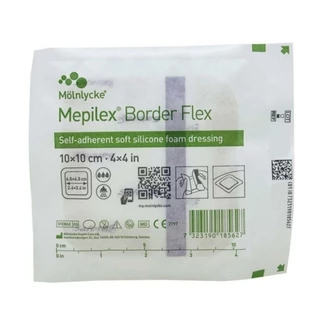 Mepilex Border Flex แผ่นปิดแผลโฟมและป้องกันแผลกดทับ ของแท้พร้อมส่ง EXP 2027+