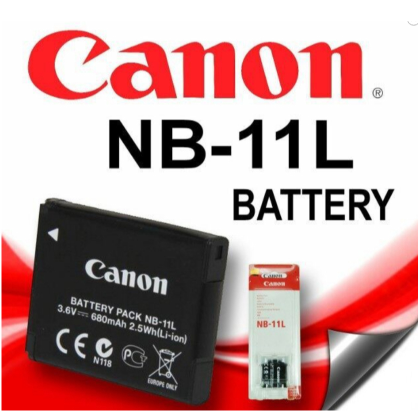 ต้นฉบับ Canon NB-11L แบตเตอรี่ IXUS180 240 245 265 175 NB11LH แบตเตอรี่กล้องสากล