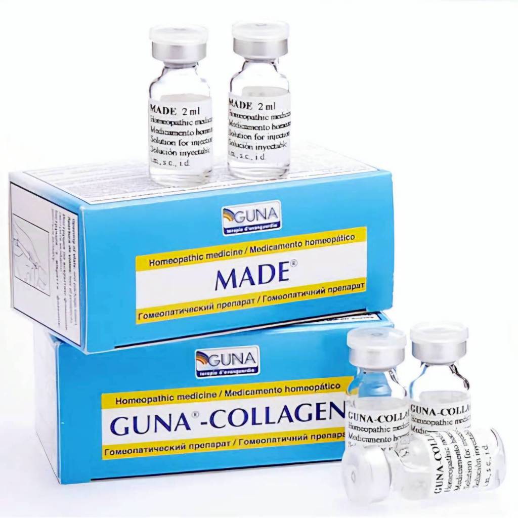 ( แบบขาย )MD คอลลาเจน ลดสิว​ ผิวใส​ Guna MD​ Collagen แท้ 100%