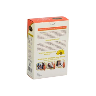 จิราพร กล้วยตาก เคลือบชาไทย (ขนาด 250g.) - JIRAPORNFOOD