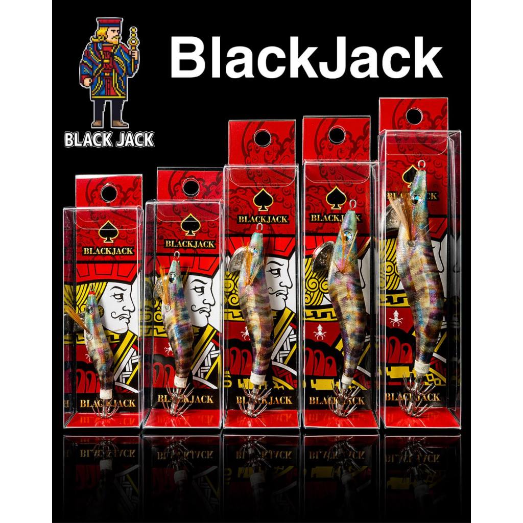 โยกุ้ง Shekary โยตกหมึก BLACK JACK สีกะปิ UV & สีกะปิท้องรุ้ง 1.5-3.0 โยไพ่โพธิ์ดำ