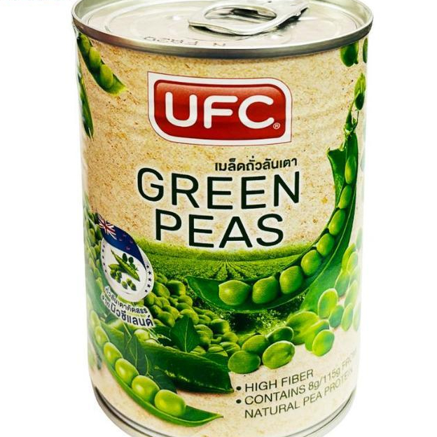 SUPERMART UFC ยูเอฟซี เมล็ดถั่วลันเตา 425 กรัม #1199062