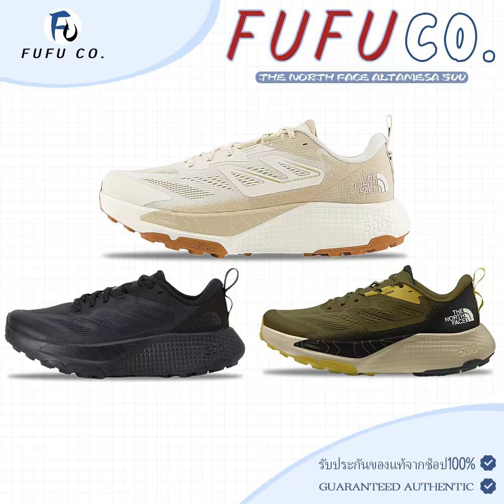 [รับประกันของแท้จากช็อป100%]🧊 THE NORTH FACE Altamesa 500 Running Shoes🧂รองเท้าวิ่ง