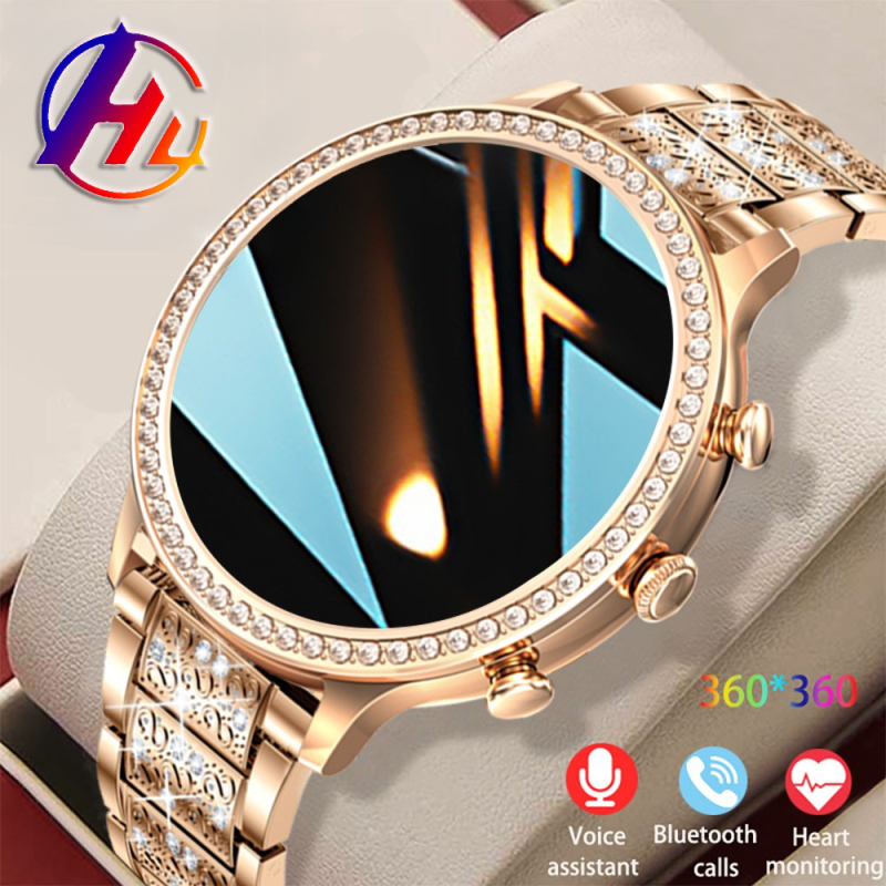 S9 Smartwatch Gen 9 Female Fitness Tracker Healthy Sleep Monitor BT Calling Smartwatch