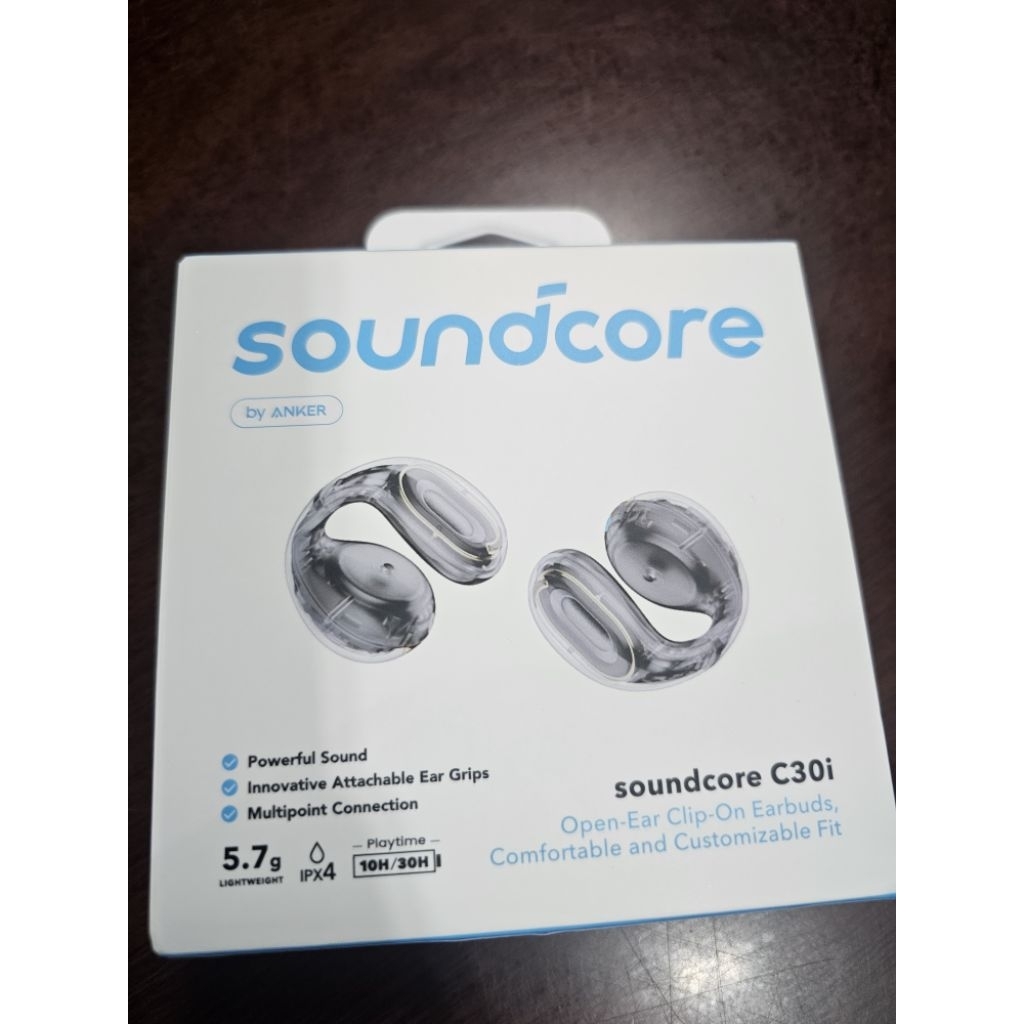 หูฟัง Soundcore C30i (มือสองใหม่เอี่ยม)