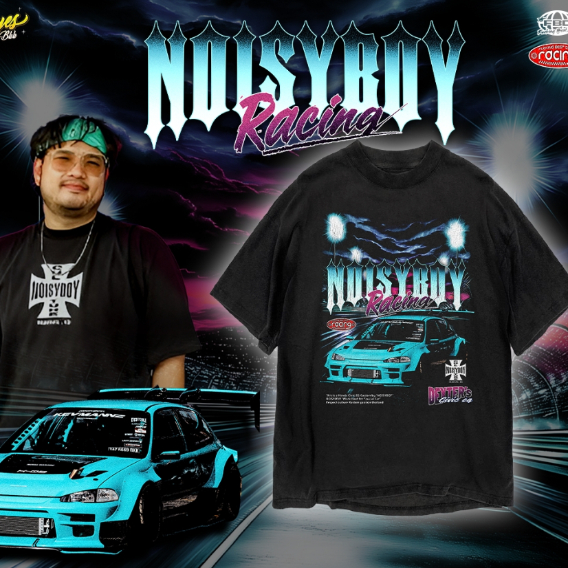 FBD. MSP NOISYBOY DEADHEAT Tee