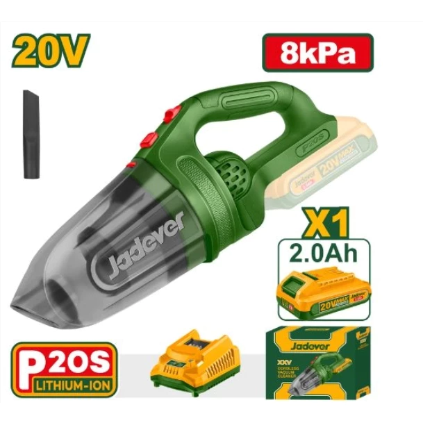 TOTAL เครื่องดูดฝุ่นไร้สาย20V. รุ่น TVLI20126 (ครบชุด) รุ่น TVLI201261 (เครื่องเปล่า) thumbnail 6