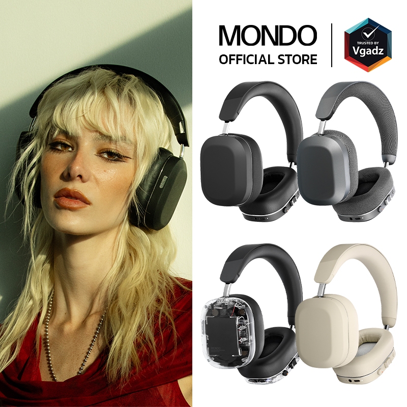 Mondo หูฟัง Headphone ไร้สาย รุ่น ANC Over-Ear Headphone