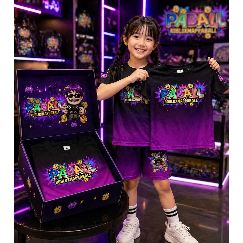New!!ชุดป๋าบอลโรบอทLimitedEditionฟิวเด็กสายเกมส์2-12ปี