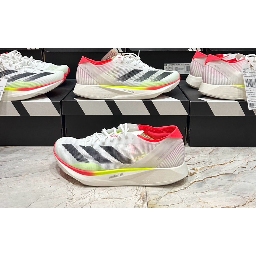 ขายรองเท้าวิ่งชายหญิง ADIDAS ADIZERO TAKUMI SEN 10 ของแท้   ใหม่ มือ 1 รับประกัน จากช้อปไทย ราคา ถูกที่สุด ดีลบีเคเค แกลเลอรีภาพที่ 3