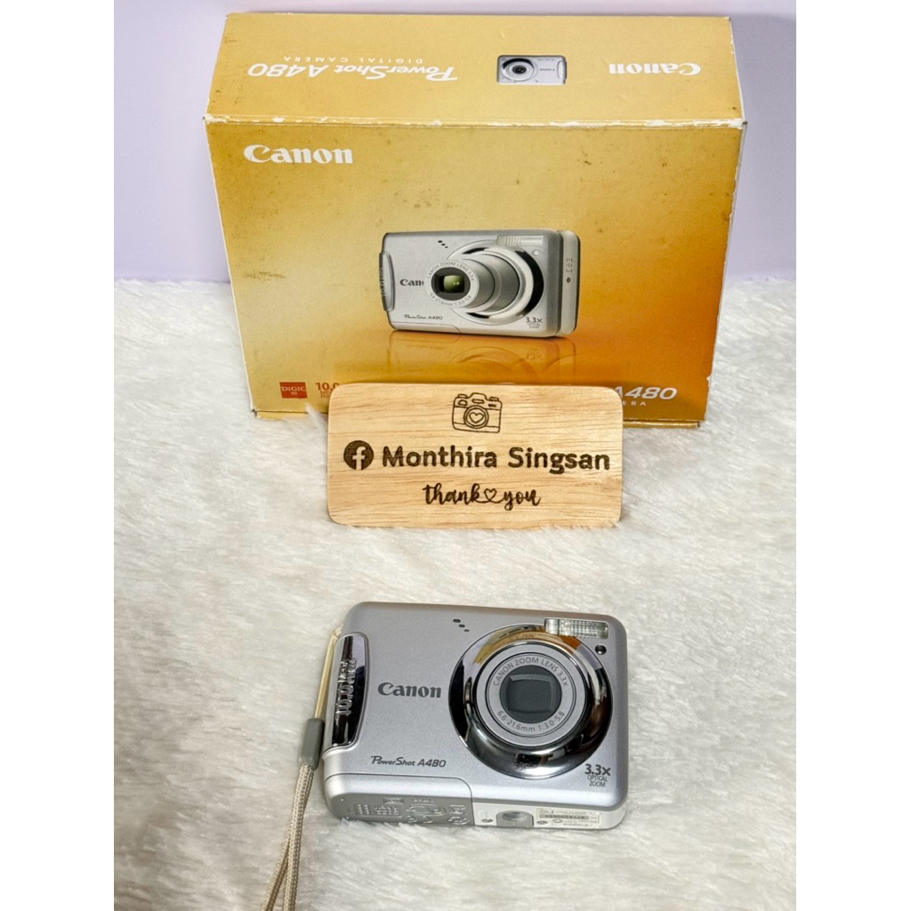 Canon Powershot A480🤍📸กล้องดิจิตอลมือสอง