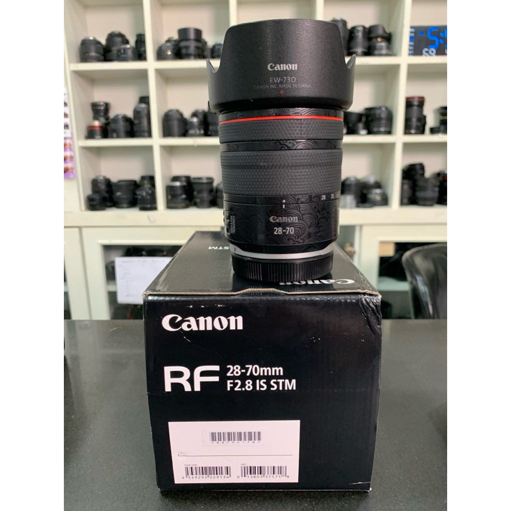 Canon RF 28-70mmF2.8 is STM อดีตร้าน
