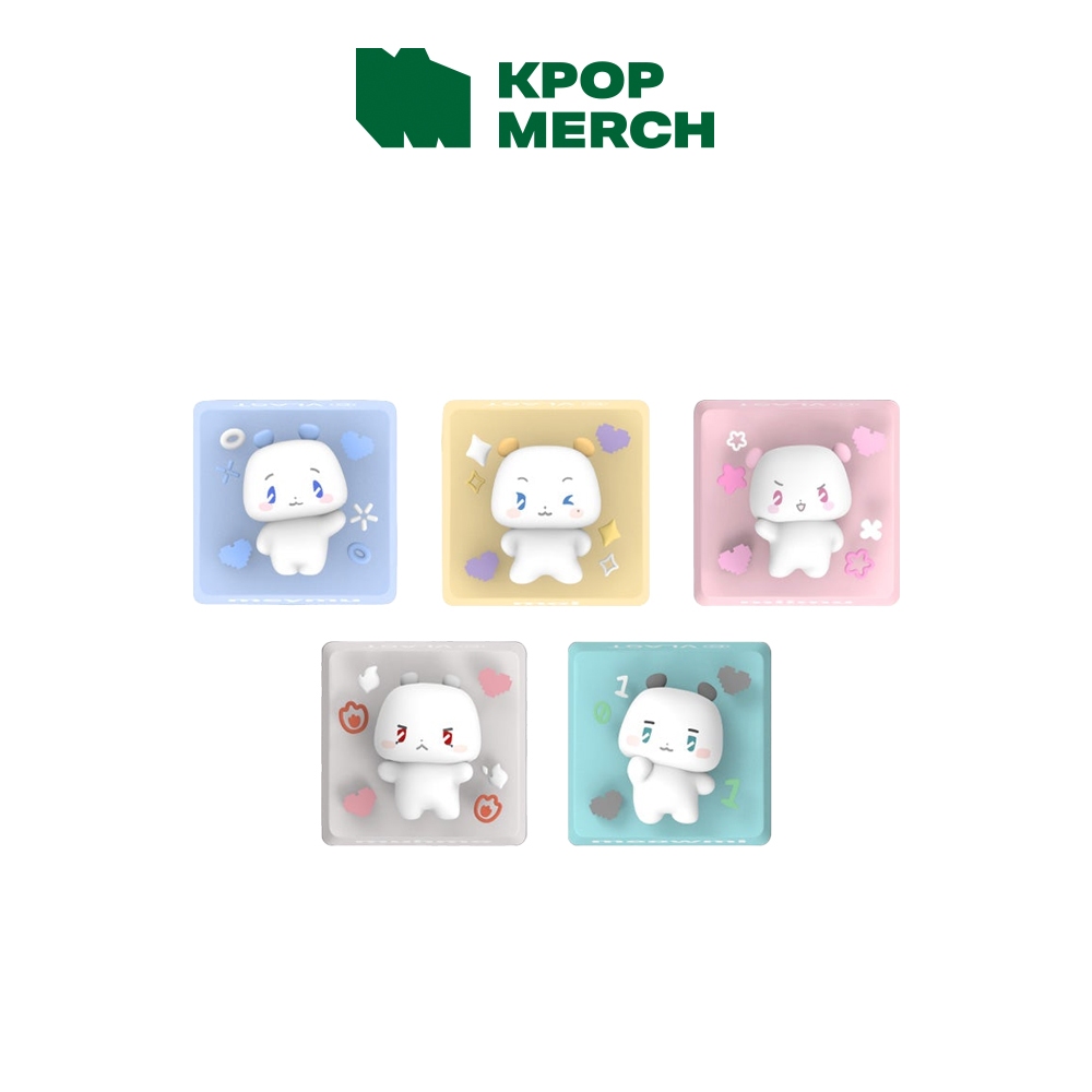 PLAVE - MMMM Baby Room POP-UP in BKK_POINT RESIN KEYCAP