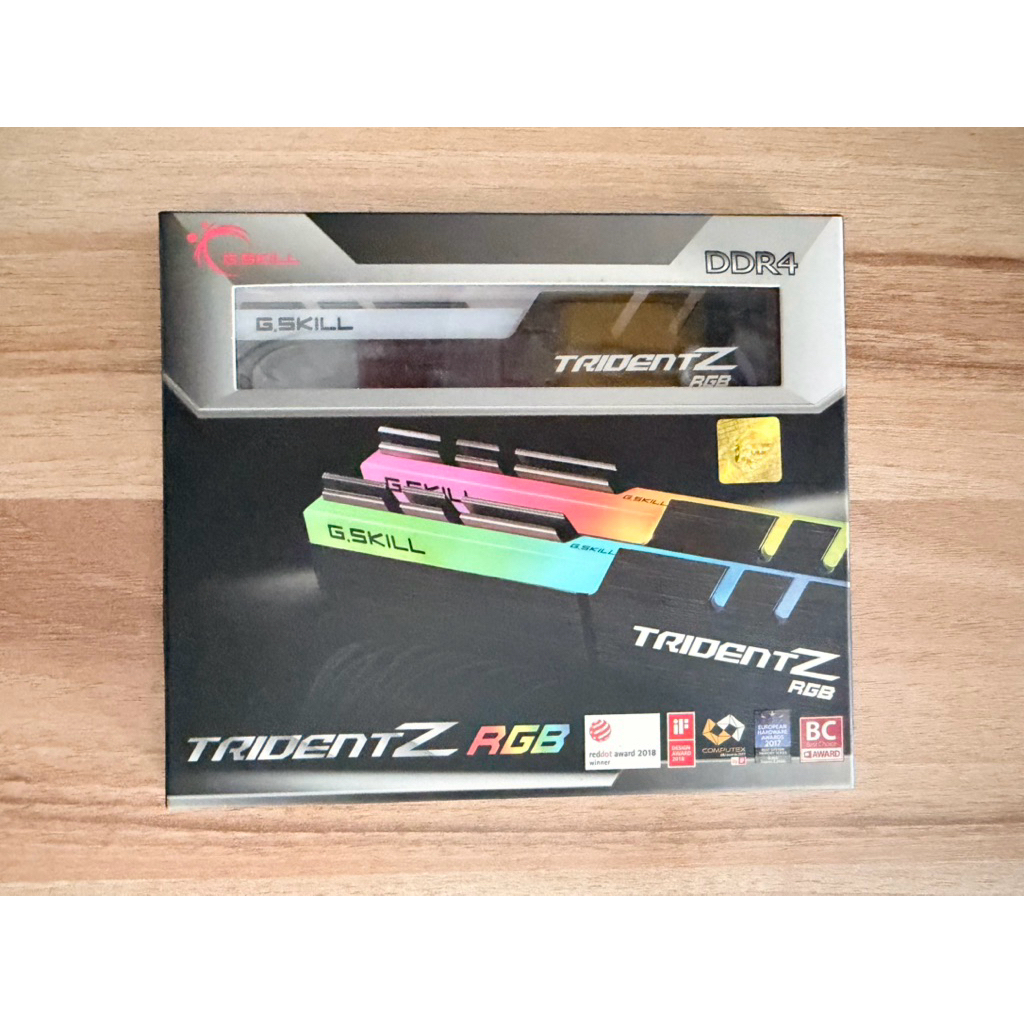 Ram gskill trident z rgb ddr4 16g 8x2 bus 3200