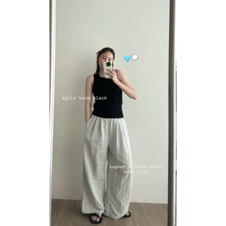 FADTHINGS : Aglio soft ribbed tank 🧄 เนื้อนุ่มนิ่มใส่สบายไม่ร้อน