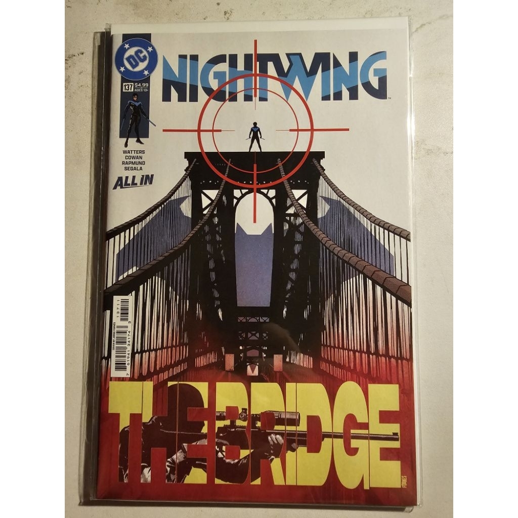 Nightwing #137 – Cover A (All-In)