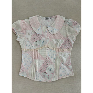 Little garden - ลิ้ตเติ้ลการ์เด้น เสื้อคอบัวเข้ารูป