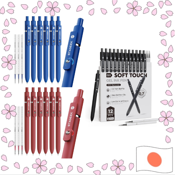 STAGEEK Gel Ink Ballpoint Pen【ส่งตรงจากญี่ปุ่น】