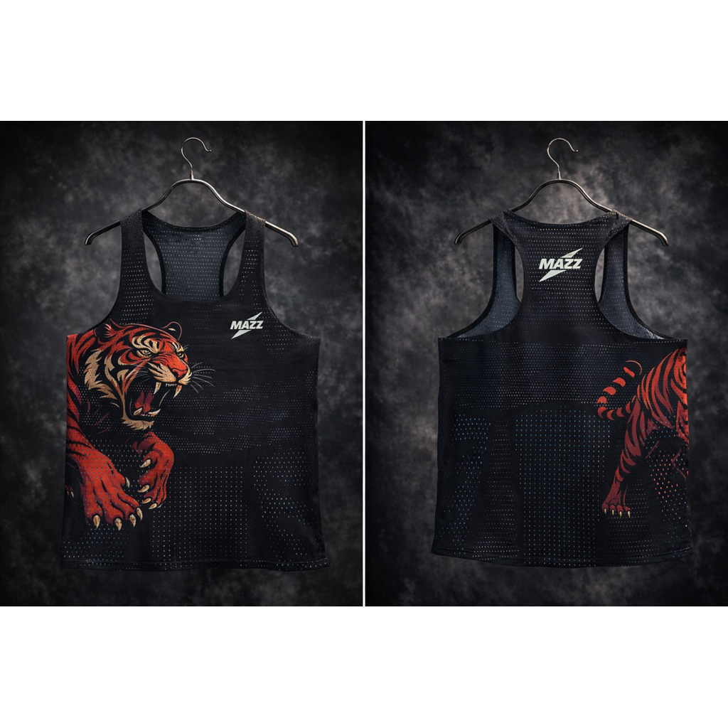 MTZZ MAZZ เสื้อวิ่ง Elite Running Tank Top Unisex