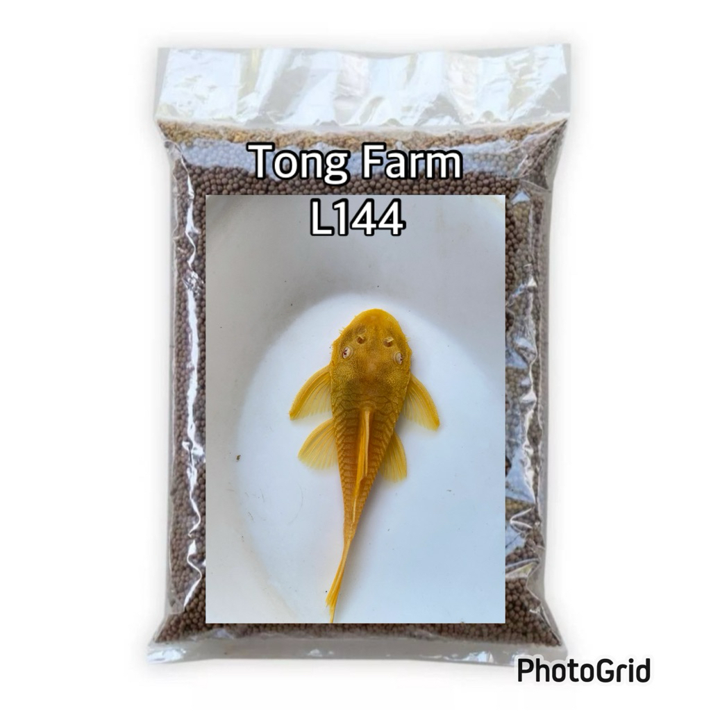 อาหารปลาขนาดกลาง1ถุง(L144 24K ผู้ 2นิ้ว)
