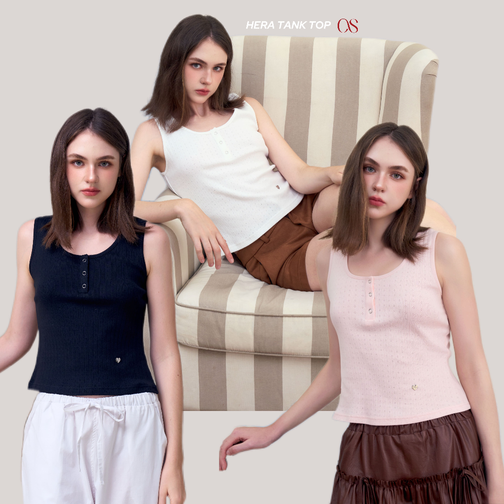Celebritystyle- CS11 Hera Tank Top
